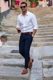 Men S Street Style Inspiration 35 Follow Menstyle1 Men S Style Blog Mens Casual Outfits White Shirt Outfits Mens Outfits