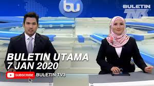 Buletin Utama 2020 Selasa 7 Januari Youtube