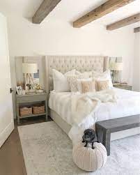 Today, you will find 25 farmhouse master bedroom a farmhouse modern style master bedroom with a romantic touch. 20 Modern Farmhouse Master Bedroom Magzhouse