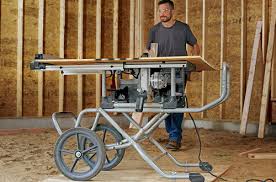 Top 10 Best Portable Table Saw Stands With Wheels Reviews In 2020 In 2020 Table Saw Stand Best Portable Table Saw Table Saw