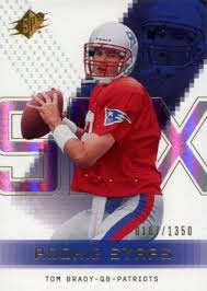 But the records he's setting aren't limited to the field. Top Tom Brady Rookie Cards Best List Most Popular Valuable Ranked