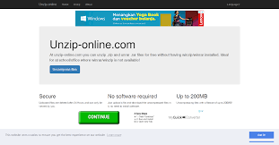 Membuka Uncompress File Rar Dan Zip Secara Online Murad Maulana