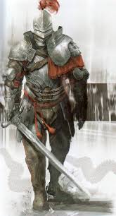 Wandering Knight Concept Art Fantasy Armor Knight Knight Armor