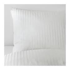 Nattjasmin Duvet Cover And Pillowcase S White Ikea Dynebetraek Hvidt Sengetoj Pudebetraek