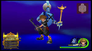 KHⅡ FINAL MIX-02（クリア後～ジミニーメモ埋め作業） : クリア状況確認とかいろいろ