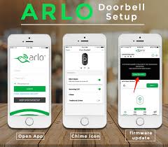Now the settings page will open. Arlo Video Doorbell Installation Arlo Doorbell Setup Arlo App