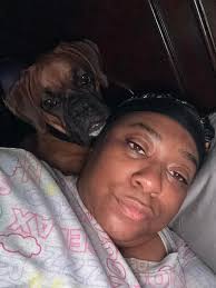 My baby sleeping in while I get ready for work