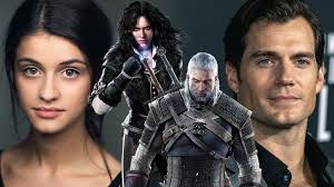 Slideshow صور مقارنة بين شخصيات اللعبة ونظرائهم من طاقم ممثلي مسلسل Netflix S The Witcher