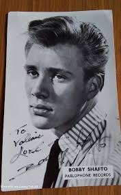 Bobby Shafto. 'She's My Girl' (Single from 1964). I'm going to round-off  our revisit of 1964 with an interesting curio: a 'British Invasion' artist  whose work I'm not familiar with: Bobby Shafto -