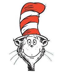 Free The Cat In The Hat Printables Mysunwillshine Com Seuss Crafts Dr Seuss Seuss