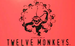 Un flag meme with 12 monkeys logo mashup. Noah Bean Justpressplay