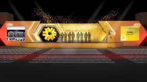 Pin By Eric Gu On Places To Visit Stage Design Corporate Event Design Stage Backdrop