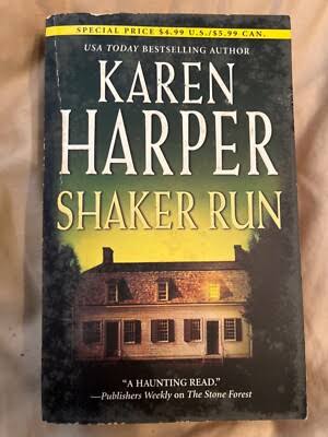 Shaker Run by Karen Harper 9780778321170| eBay