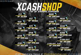Xcashshop top up ml