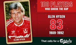 Liverpool's glenn hysen tackles arsenal's michael thomas. Facebook