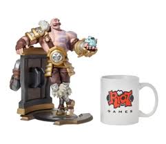 The zed unlocked figure is now available in the merch store! Braum Unlocked Statue League Of Legends Statues Figure