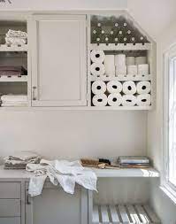 Ikea hack for built in dining room storage from billy bookcase. 10 Favorite Laundry Rooms With Storage Ideas To Steal