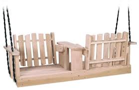 Beautiful Opposite Facing Wood Swing Porch Swing Pallet Projects Furniture Backyard Porch