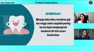 Listerine Selenggarakan Edukasi Virtual Jaga Kesehatan Gigi Dan Mulut