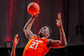 We had a photo shoot for the players and worked of this idea of having the greatest moments/players in the background. Maryland Terrapins Vs Illinois Fighting Illini 2720 Free Pick Cbb Betting Odds