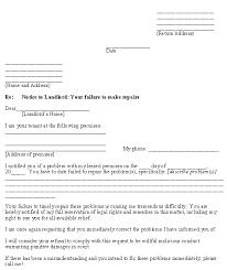 This request letter can serve a record that the landlord was aware of the issue before a tenant pursues further action. Letter From Tenant To Landlord About Landlord S Failure To Make Repairs Template Download From Landlord Tenant Notices