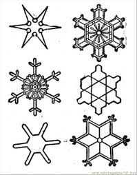 Free printable snowflake coloring pages for kids. Snowflake Color Pages Coloring Home