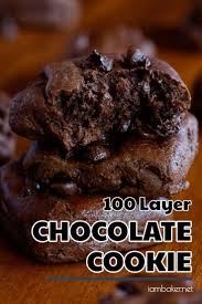 Make This 100 Layer Chocolate Chip Cookies A Back To School Snack For Your Kids This 1 Chocolate Cookie Recipes Cookie Recipes Double Chocolate Cookies Recipe