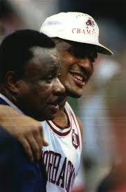 Bobby Portis was coached by Corliss Williamson in Arkansas