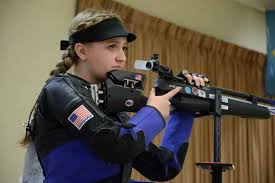 Taylor Gibson Fires Record Score During JROTC National Championship Win  Hemphill Fires Unimaginable Score at CMP Regionals