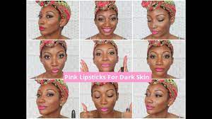 Finding a good nude lipstick for darker skin tones can be a bit difficult sometimes, but we got you covered with these 28 lipsticks recommended by light peach hues may be alarming for some of us with darker skin, but black radiance perfect tone matte lip creme in hollywood hot will not lead. Pink Lipsticks For Dark Skin Youtube