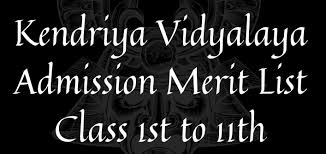 Kendriya vidyalaya admission form 2021: Kvs Admission List 2021 22 Download Kvs Class 1 Selection Result Pdf
