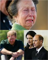 SHOCKING! Just 3 minutes ago, Princess Anne — the last pillar of the  monarchy — broke down in tears as she delivered SAD NEWS to the entire  nation. Harry was summoned back but sat huddled in a corner, ...