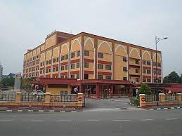 Pejabat daerah & tanah melaka tengah; Daerah Melaka Tengah