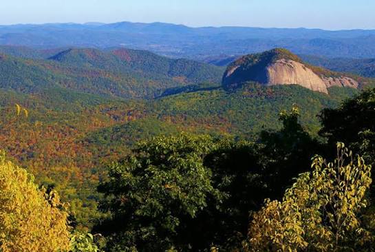 Looking Glass Rock Hike, North Carolina