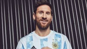 Vegas golden knights vs colorado avalanche. Messi Models New Argentina Shirt As Com