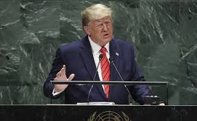 And president putin and i have had a significant responsibility to steward that relationship. Highlights Us President Donald Trump Addresses Un General Assembly