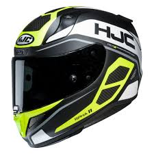 Details About Hjc Rpha 11 Pro Saravo Motorcycle Helmet Hi Viz Black