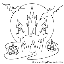 Ausmalbilder Zum Ausdrucken F R Halloween Halloween Bild Zum Ausmalen Schloss