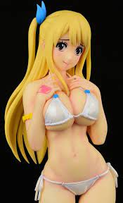Fairy Tail: Lucy Heartfilia Swimsuit Pure in Heart 1/6 Scale PVC Figure by  Orca Toys Eknightmedia.com