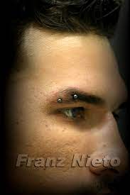 Horizontal Eyebrow Piercing Eyebrow Piercing Piercings For Men Best Eyebrow Products