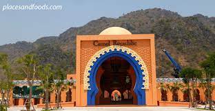 Hua hin market village and cicada market are worth checking out if shopping is on the agenda, while those wishing to experience the area's natural i would recommend this resort to all travelers. Camel Republic Cha Am