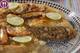 Traditional Moroccan Bastilla