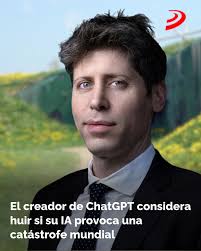 El creador de ChatGPT tiene un plan ante el caos: huir a un país con 5  millones de habitantes. La desconexión de Silicon Valley es evidente. 🌍 ➡️  https://l.3djuegos.com/mHw