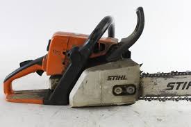 *perfect replacement for the existing stock and damaged one. Stihl Ms 210 Chainsaw Property Room