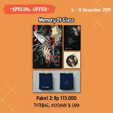 Select target devices like the kindle or sony reader to enhance formatting. Bisa Cod Bonus E Book Pdf Hs Memory Of Glass Bonus Totebag Lazada Indonesia