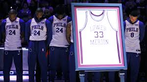 Born 16 march 1994) is a cameroonian professional basketball player for the philadelphia 76ers of the national basketball association (nba). Remembering Kobe Joel Embiid Scores 24 In Uniform No 24 For Bryant In 76ers Win Over Golden State Warriors 6abc Philadelphia