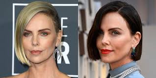 If i had the hair of someone like jennifer aniston, then i think i would've. Oscars 2019 Charlize Theron Shows Off New Brunette Hair On Red Carpet