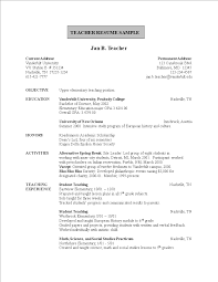 As you begin searching for jobs as a teacher. School Teacher Resume Format In Word Templates At Allbusinesstemplates Com