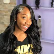 The best thing about weaves is that it allows you to experiment with different hairstyles and colors without having to change your. 110 Hair By Karma Black Sew In Fort Lauderdale Hair Salon 954 716 9292 Ideas Peruvian Hair Goddess Braids Twist Weave