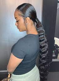Pinterest Wav Ee Hair Ponytail Styles Low Ponytail Hairstyles Long Ponytail Hairstyles